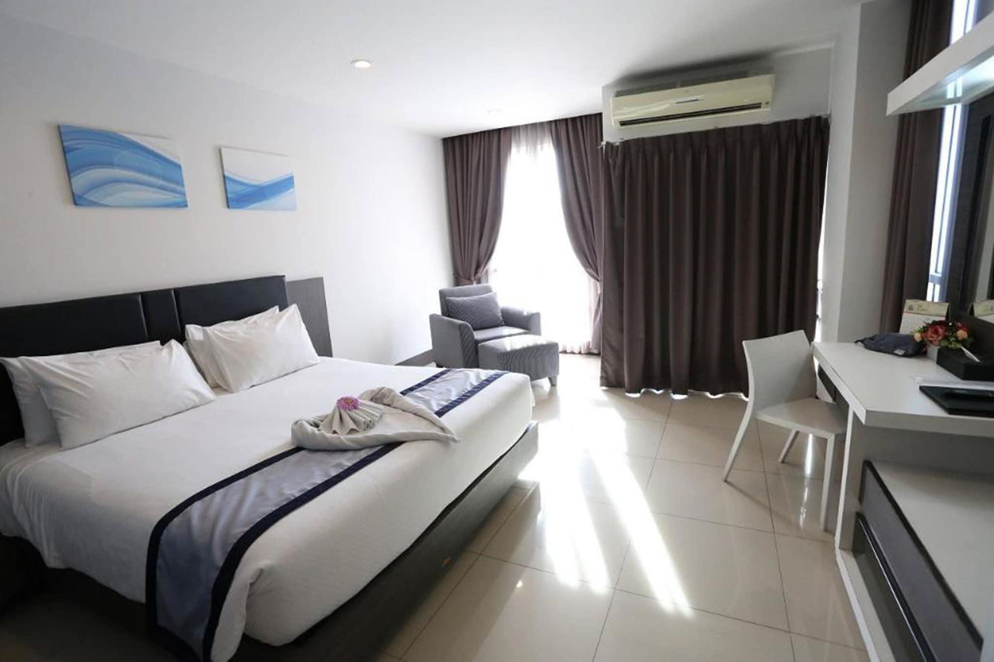 Crystal Suites Suvarnbhumi Airport Bangkok Exterior foto