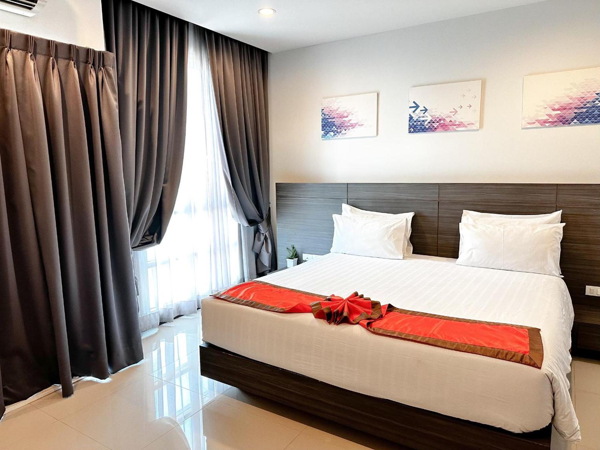 Crystal Suites Suvarnbhumi Airport Bangkok Exterior foto