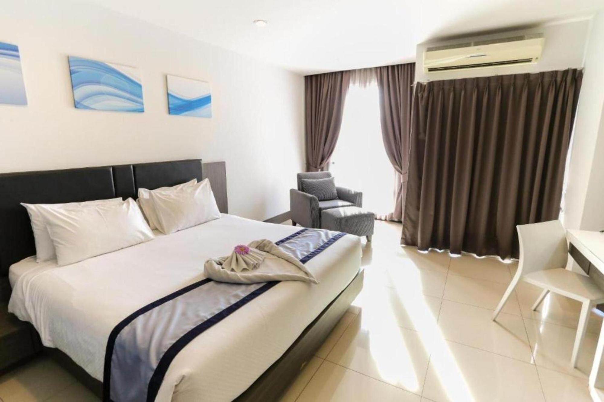 Crystal Suites Suvarnbhumi Airport Bangkok Exterior foto