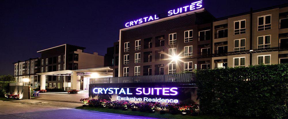 Crystal Suites Suvarnbhumi Airport Bangkok Exterior foto