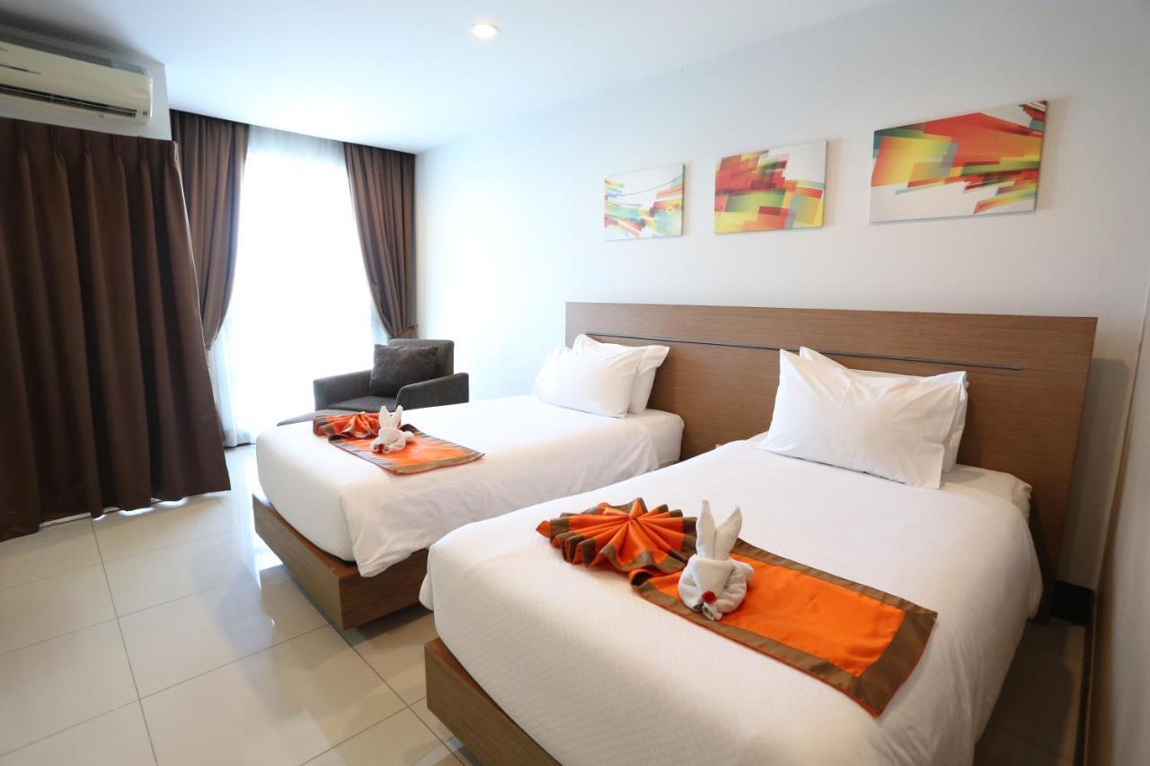 Crystal Suites Suvarnbhumi Airport Bangkok Exterior foto